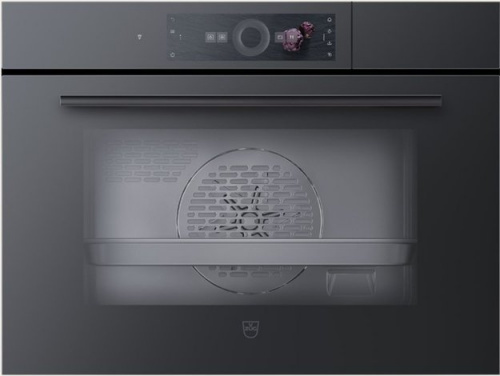 Встраиваемая пароварка V-ZUG CombiSteamer V6000 45F CS6T-23033 черное стекло