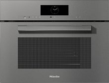 Встраиваемая пароварка с СВЧ Miele DGM7840 GRGR